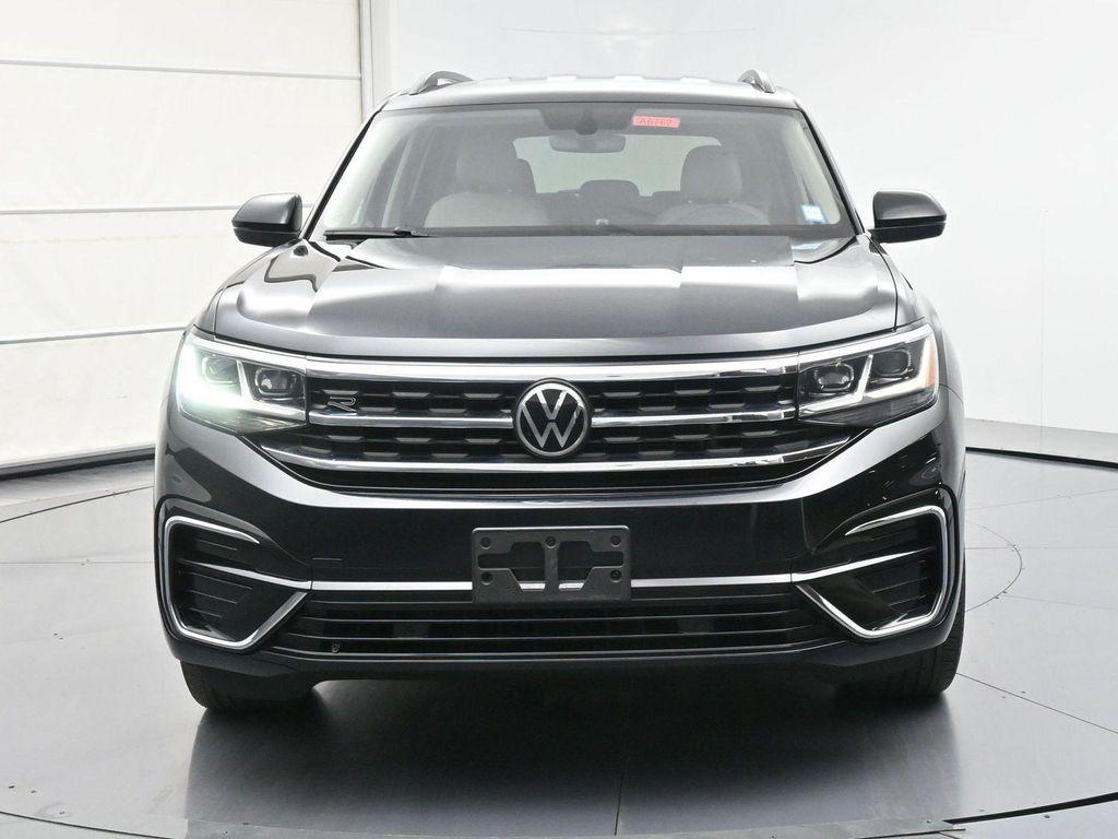 used 2021 Volkswagen Atlas car, priced at $27,880