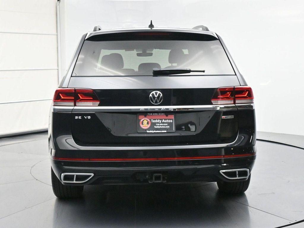 used 2021 Volkswagen Atlas car, priced at $27,880