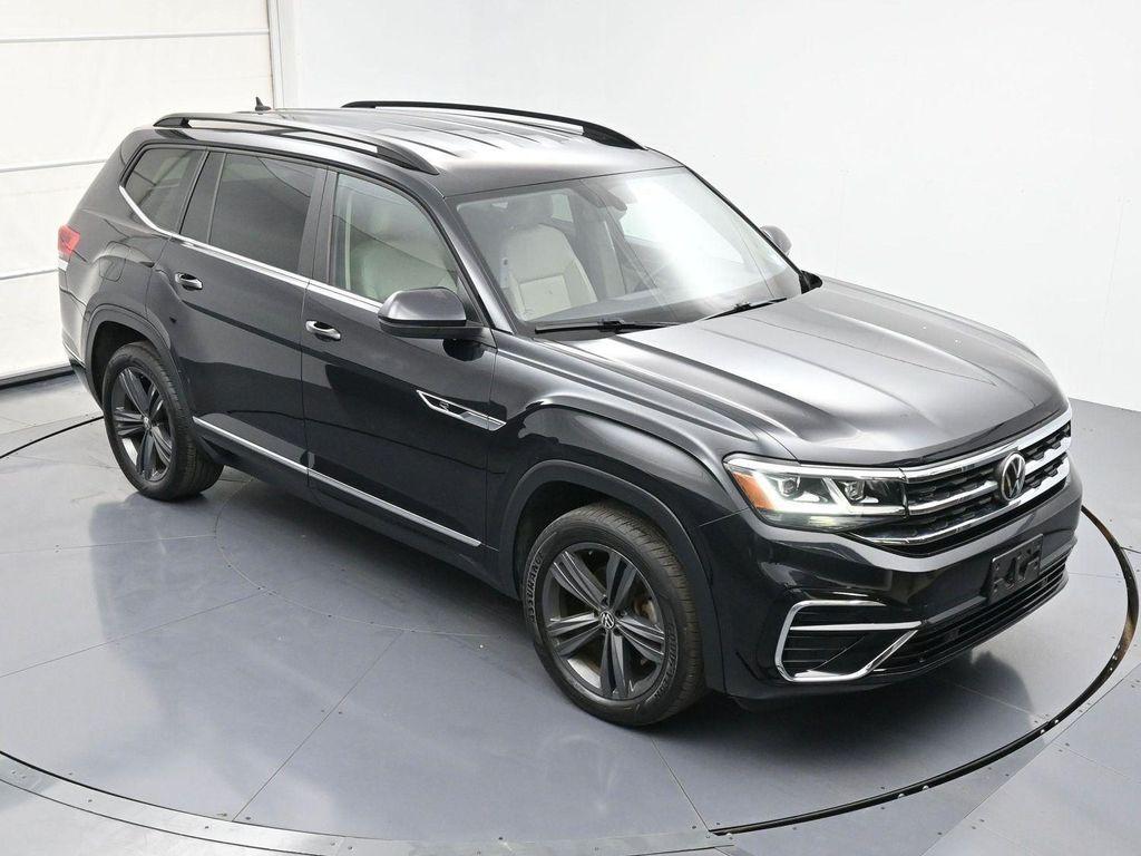used 2021 Volkswagen Atlas car, priced at $27,880
