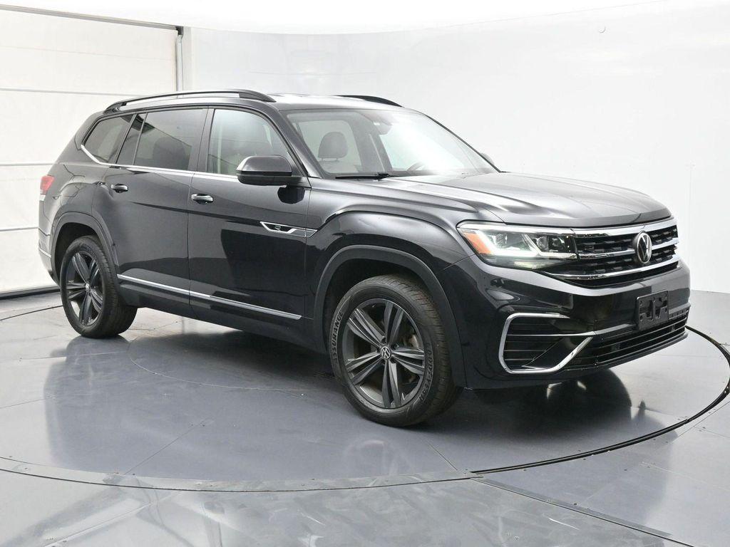 used 2021 Volkswagen Atlas car, priced at $27,880