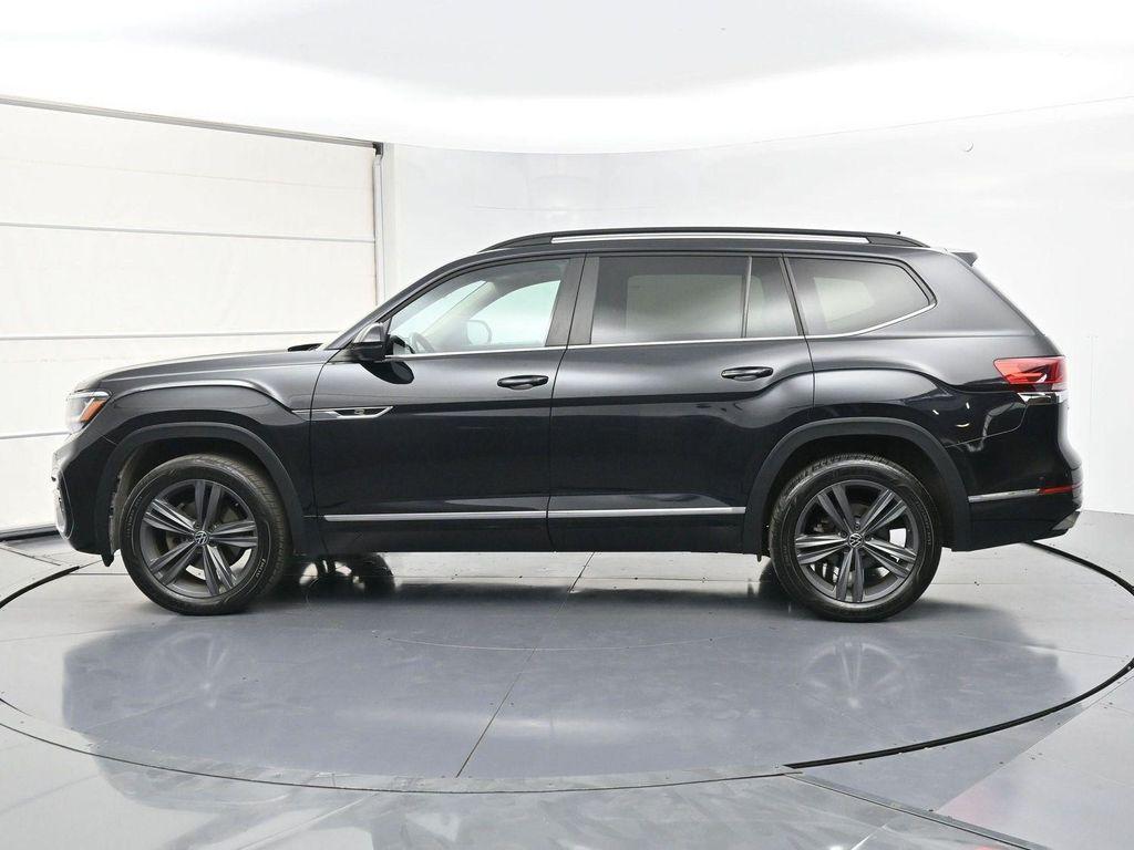 used 2021 Volkswagen Atlas car, priced at $27,880