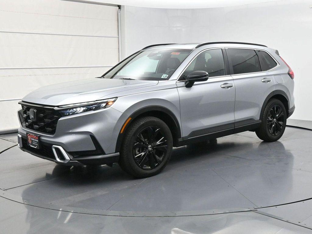 used 2023 Honda CR-V Hybrid car, priced at $34,888