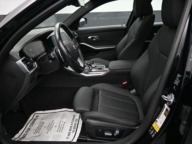 used 2021 BMW 330 car, priced at $25,488