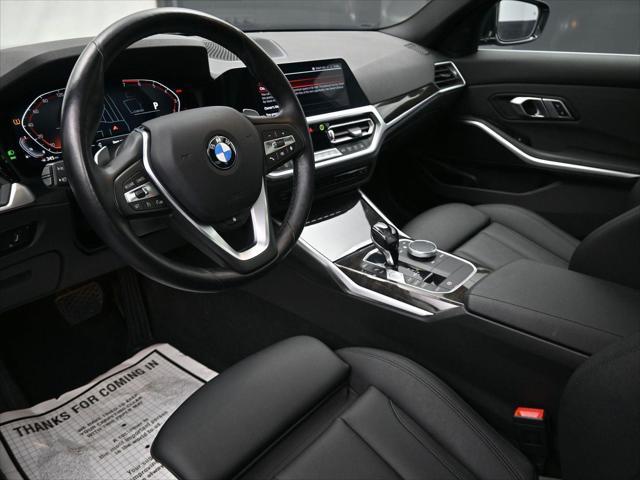 used 2021 BMW 330 car, priced at $25,488