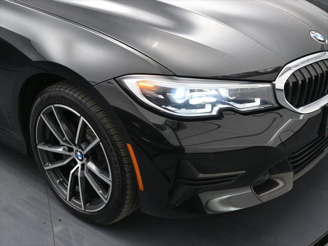 used 2021 BMW 330 car, priced at $25,488