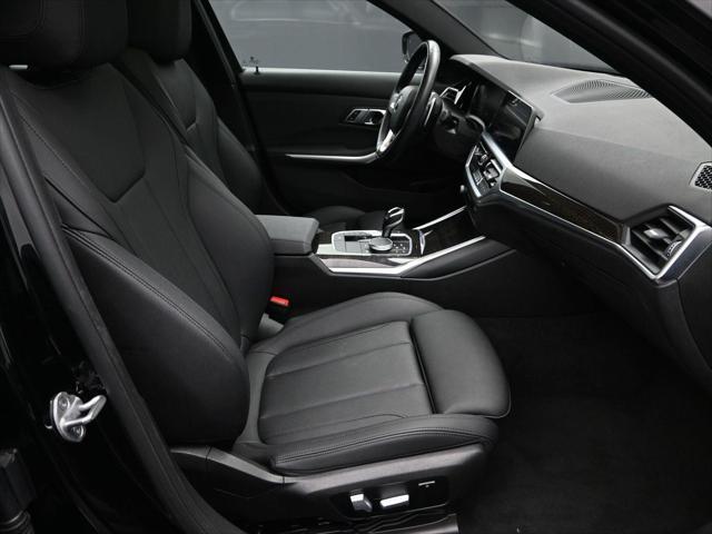 used 2021 BMW 330 car, priced at $25,488
