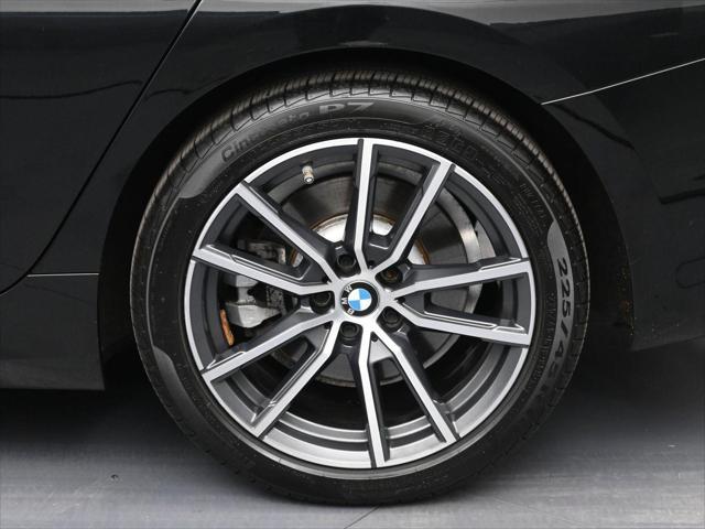 used 2021 BMW 330 car, priced at $25,488