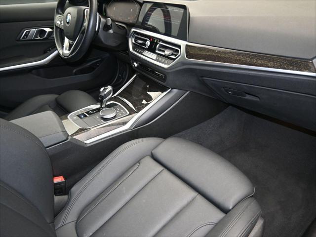 used 2021 BMW 330 car, priced at $25,488