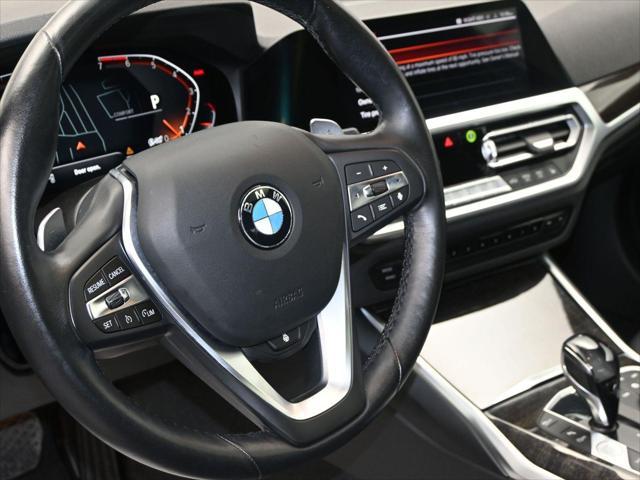 used 2021 BMW 330 car, priced at $25,488