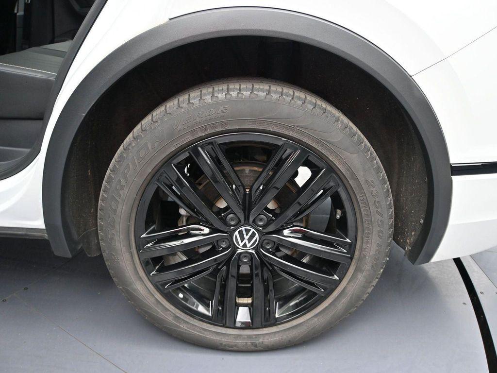 used 2022 Volkswagen Tiguan car, priced at $23,488