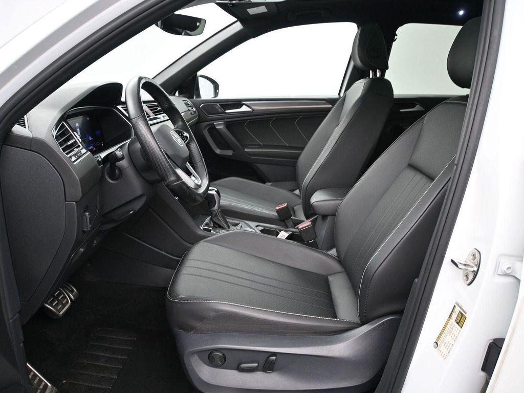 used 2022 Volkswagen Tiguan car, priced at $23,488