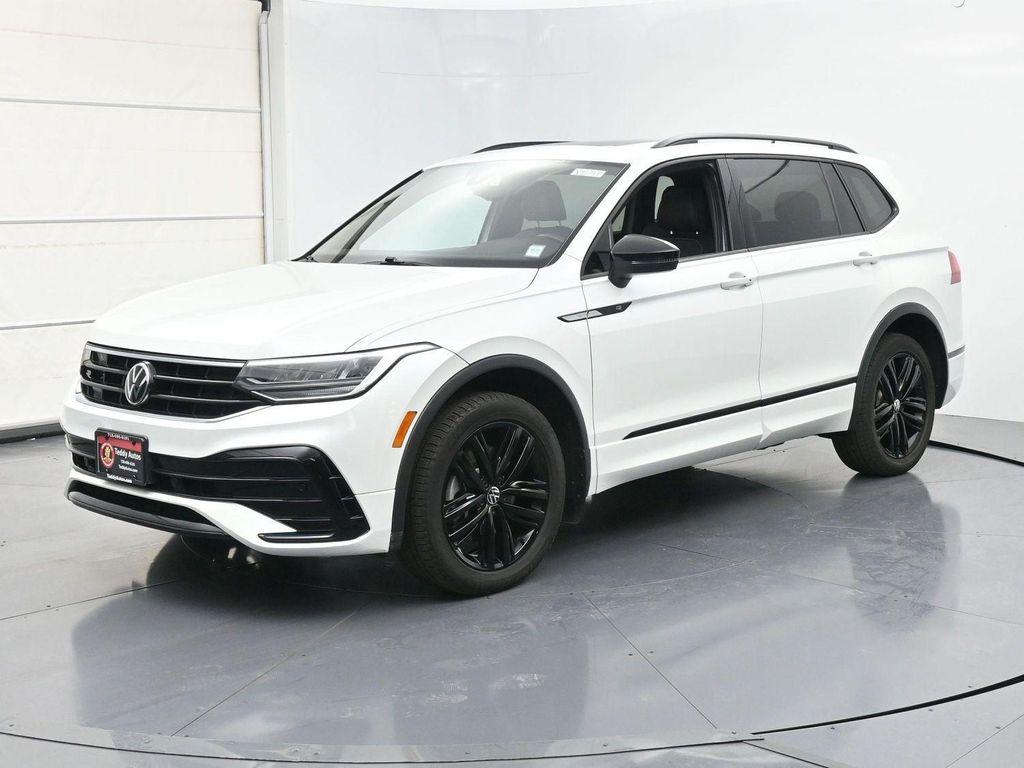 used 2022 Volkswagen Tiguan car, priced at $23,488