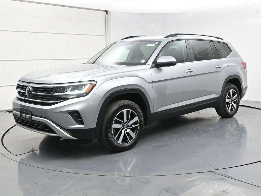 used 2023 Volkswagen Atlas car, priced at $27,850