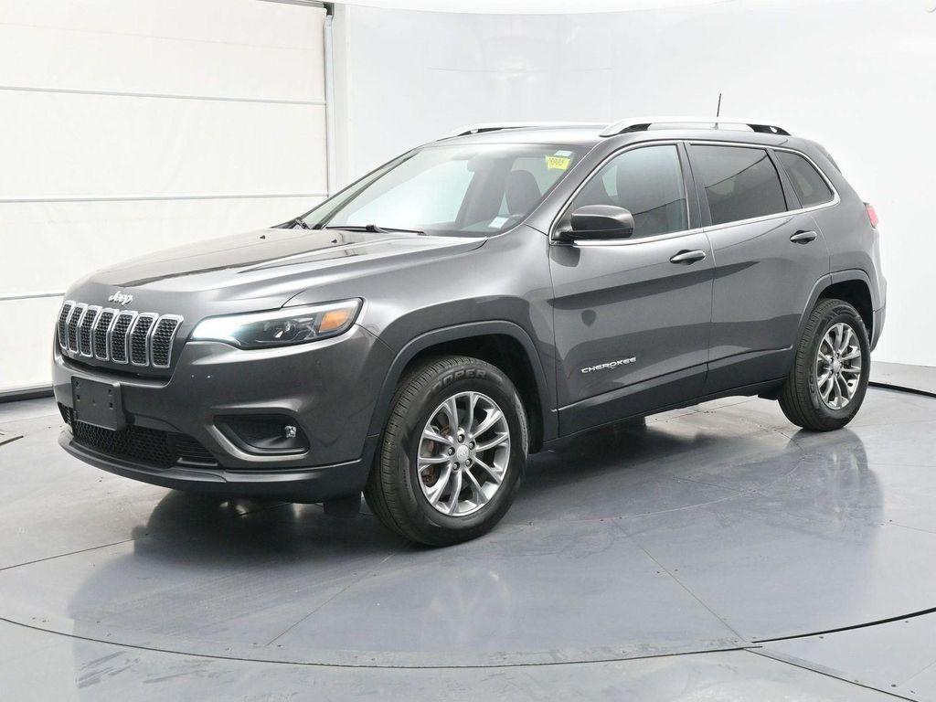 used 2019 Jeep Cherokee car, priced at $19,888