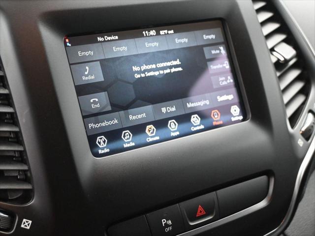 used 2019 Jeep Cherokee car, priced at $20,988