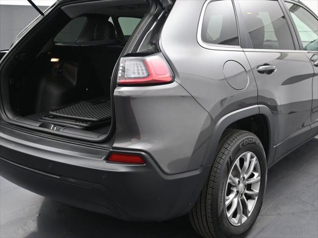used 2019 Jeep Cherokee car, priced at $20,988