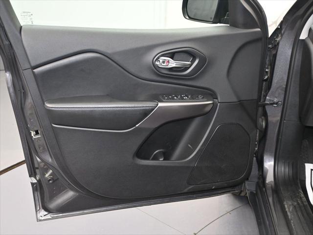 used 2019 Jeep Cherokee car, priced at $20,988