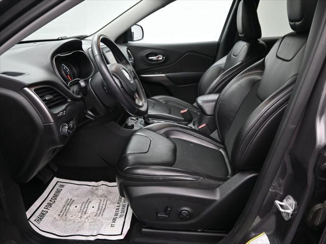 used 2019 Jeep Cherokee car, priced at $20,988