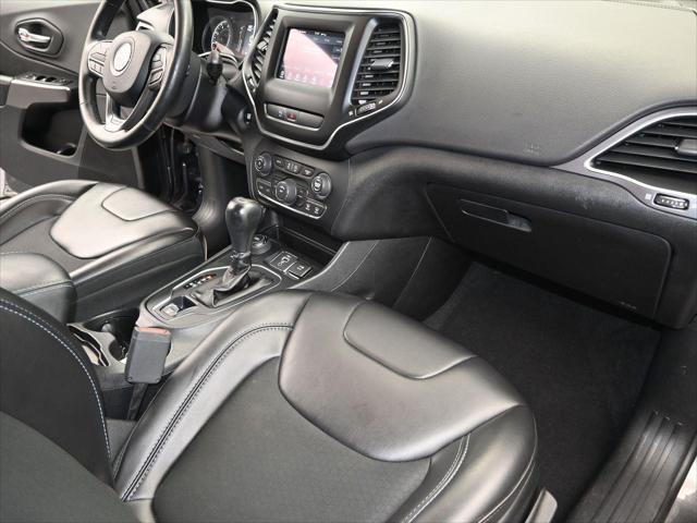 used 2019 Jeep Cherokee car, priced at $20,988
