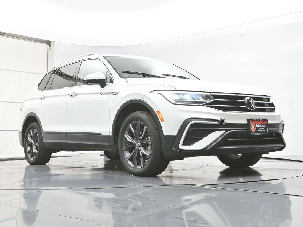 used 2023 Volkswagen Tiguan car, priced at $23,488