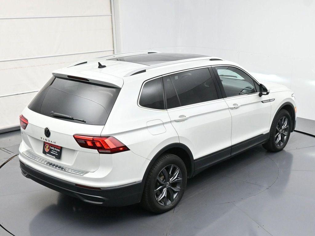 used 2023 Volkswagen Tiguan car, priced at $23,488