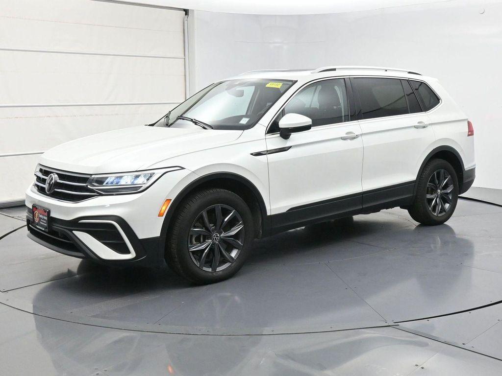 used 2023 Volkswagen Tiguan car, priced at $23,488