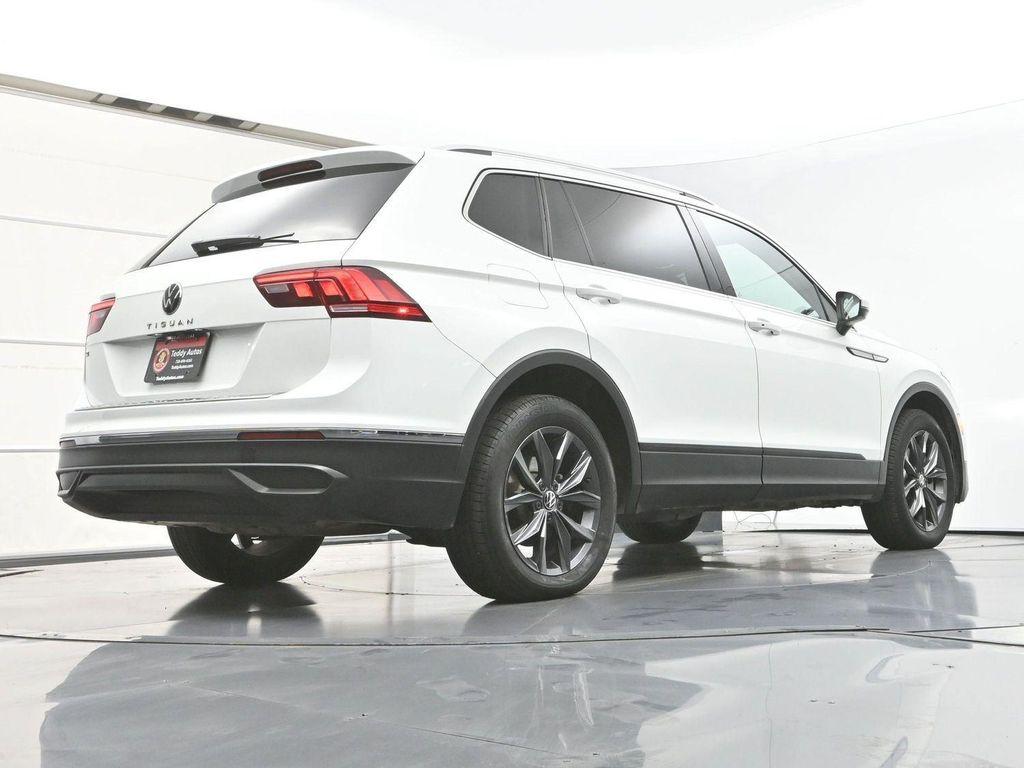 used 2023 Volkswagen Tiguan car, priced at $23,488