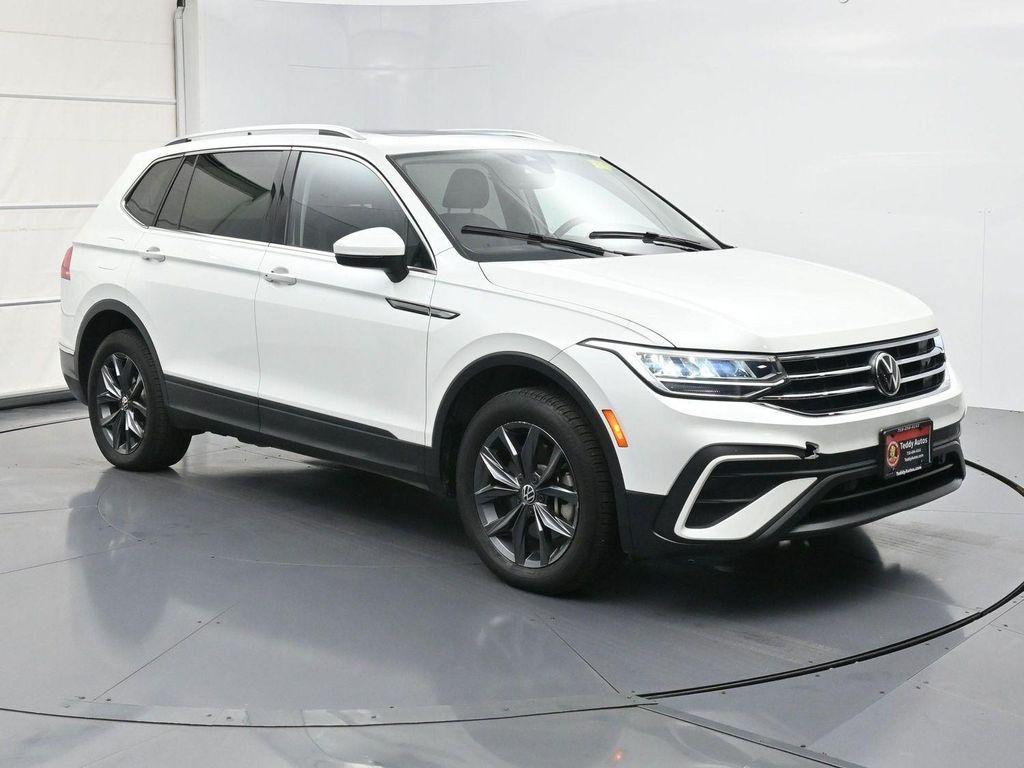 used 2023 Volkswagen Tiguan car, priced at $23,488