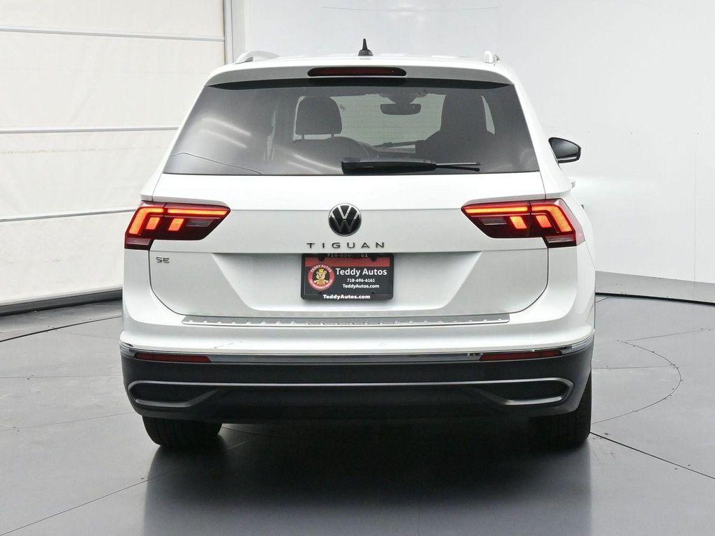 used 2023 Volkswagen Tiguan car, priced at $23,488