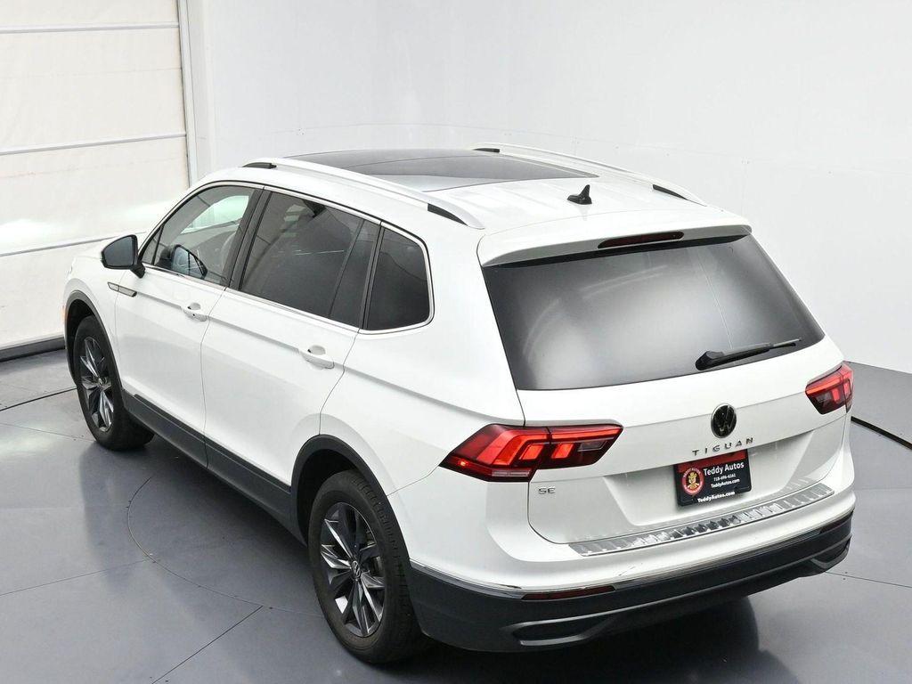 used 2023 Volkswagen Tiguan car, priced at $23,488