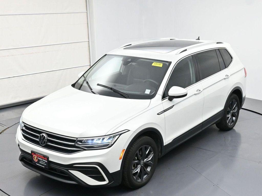 used 2023 Volkswagen Tiguan car, priced at $23,488