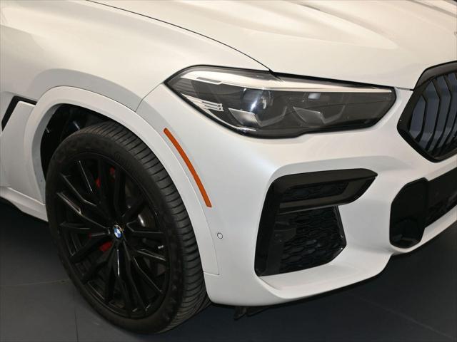 used 2023 BMW X6 car, priced at $67,488