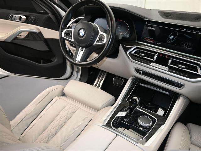 used 2023 BMW X6 car, priced at $67,488