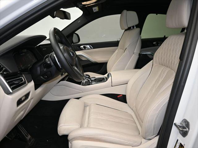 used 2023 BMW X6 car, priced at $67,488