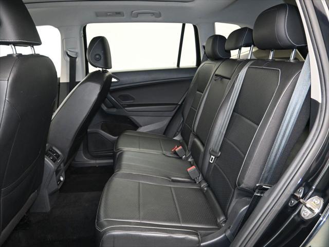 used 2021 Volkswagen Tiguan car, priced at $15,488