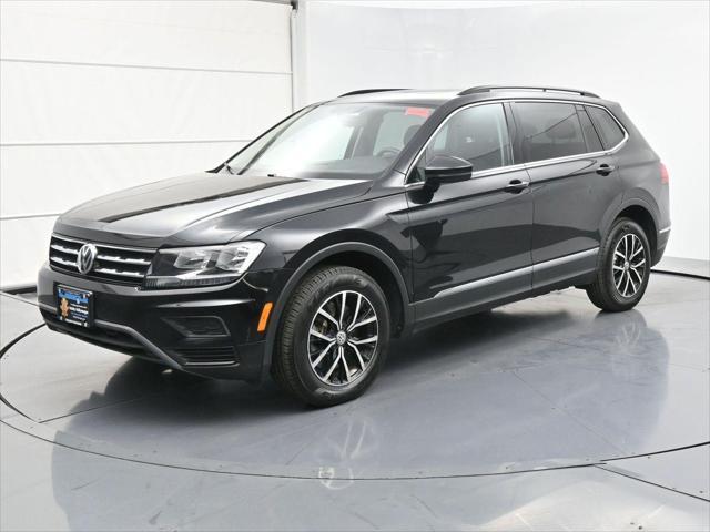 used 2021 Volkswagen Tiguan car, priced at $14,988