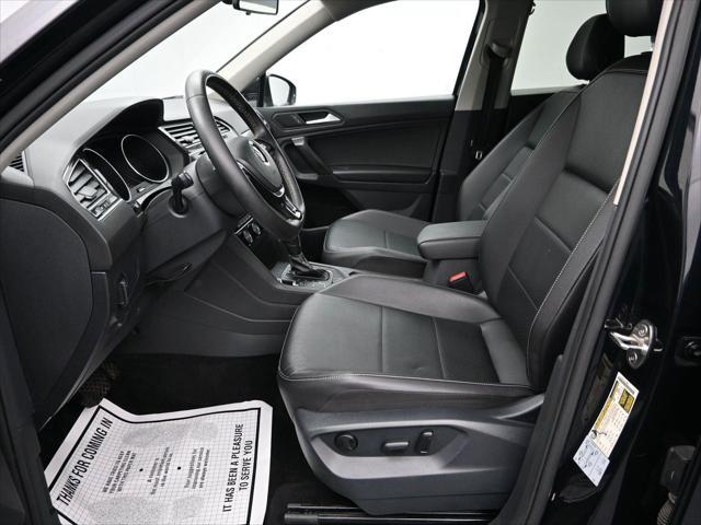 used 2021 Volkswagen Tiguan car, priced at $15,488