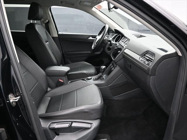 used 2021 Volkswagen Tiguan car, priced at $15,488