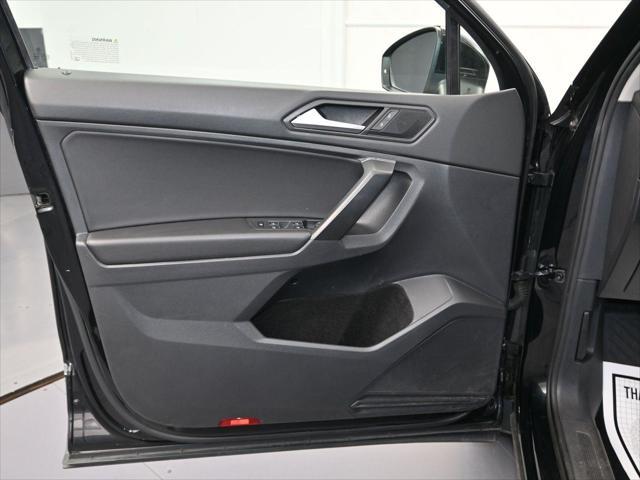 used 2021 Volkswagen Tiguan car, priced at $15,488