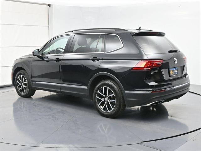 used 2021 Volkswagen Tiguan car, priced at $15,488