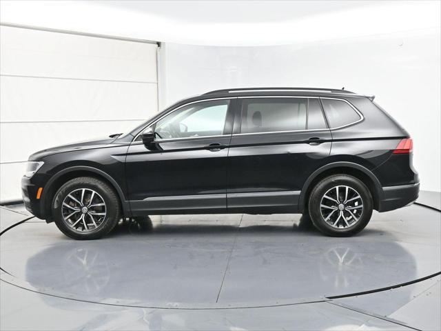 used 2021 Volkswagen Tiguan car, priced at $15,488