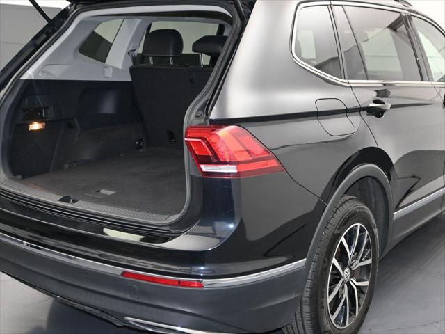 used 2021 Volkswagen Tiguan car, priced at $15,488
