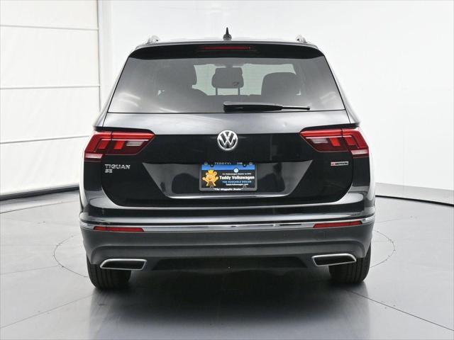 used 2021 Volkswagen Tiguan car, priced at $15,488