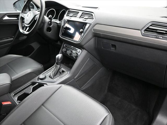 used 2021 Volkswagen Tiguan car, priced at $15,488