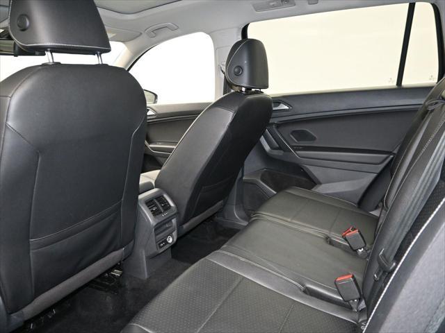 used 2021 Volkswagen Tiguan car, priced at $15,488