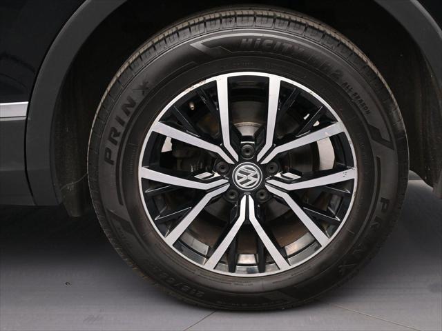 used 2021 Volkswagen Tiguan car, priced at $15,488