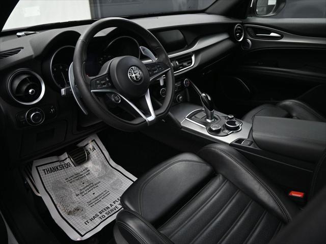 used 2019 Alfa Romeo Stelvio car, priced at $19,488