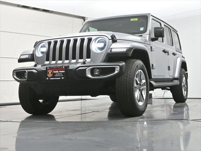 used 2020 Jeep Wrangler Unlimited car, priced at $26,988