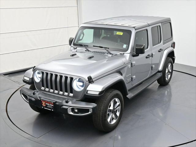 used 2020 Jeep Wrangler Unlimited car, priced at $26,988