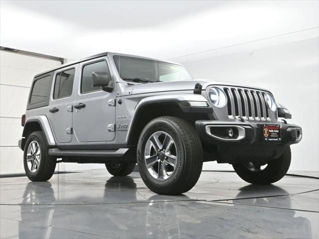 used 2020 Jeep Wrangler Unlimited car, priced at $26,988